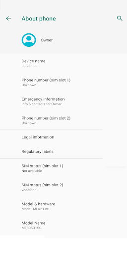check update , software Screen 3