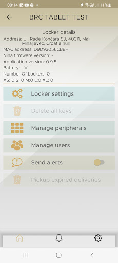 Android application Zwick App Box admin screenshort