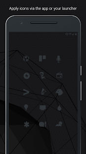Murdered Out Pro - Black Icons Screenshot