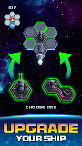 Space Hex: War Merge Shooter