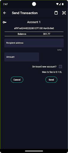 Oollet - 0L network Screen 3
