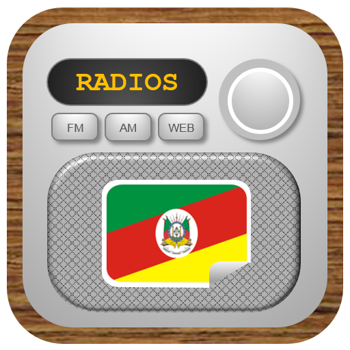 Rádios do RS - AM FM e Webrádi  Icon