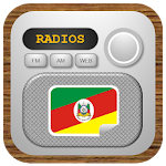 Cover Image of Download Rádios do RS - AM FM e Webrádi  APK