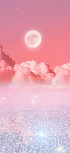 Pink Moon Wallpaper HD