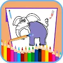 Learning Animal Coloring Games