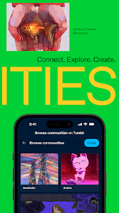 Tumblr—Fandom, Art, Chaos Screenshot