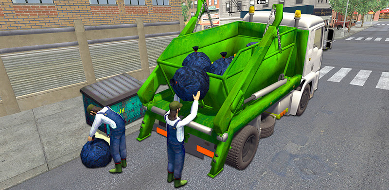Trash Truck Drive Game : Garbage Truck 2020