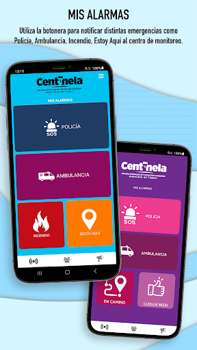 Centinela Tandil Screen 2