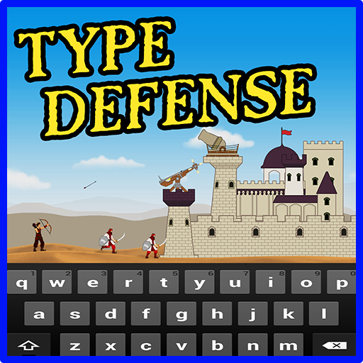 Typ Verteidigung - Tippen und Schreiben Spiel Auf Windows herunterladen