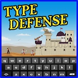 Type Defense - Typing and Writing Game icon