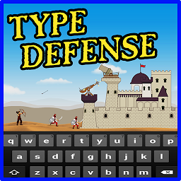 Icon image Type Defense - Typing and Writ