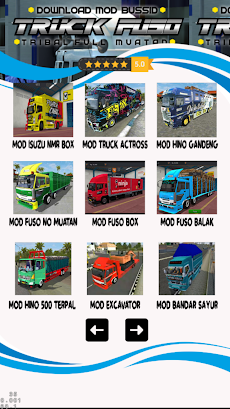 Download Mod Bussid Truck Fusoのおすすめ画像3