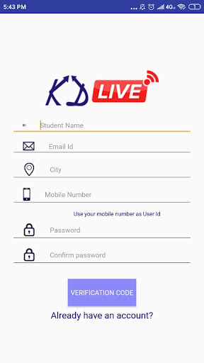 KD LIVE Screenshot 1 - AppWisp.com
