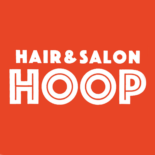HAIR&SALON HOOP logo