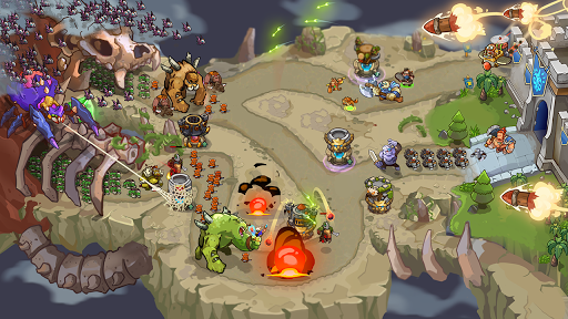 King of Defense Premium: Tower Defense Offline 1.0.32 screenshots 1