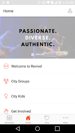 Revive Cincy Screen 2