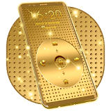 Gold Locker Theme For Galaxy S5 icon