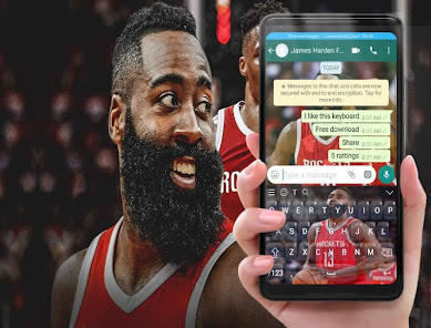 Imágen 5 James Harden Keyboard android