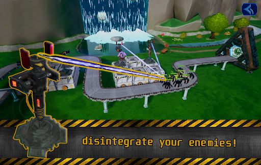 Tower Defense Alien Invasion