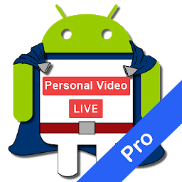 Imagen de ícono de Personal Video Live Pro