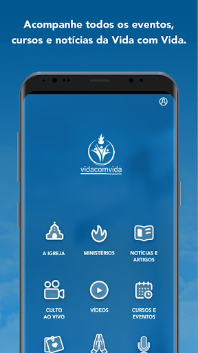 Android application Vida com Vida screenshort