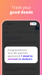 Captura de Pantalla 3 YouCare - The charitable searc android