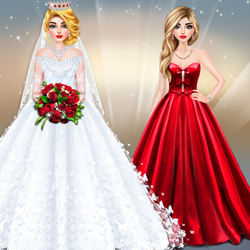 Wedding Dress up Girls Games 3.9.1 Icon