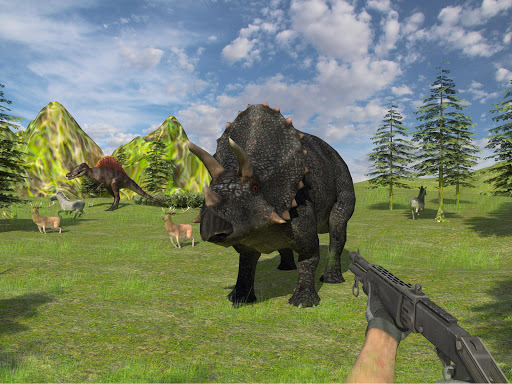 Giant Dino Deadly Wild Hunting