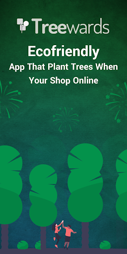 Android application Treewards: Shop & Earn Trees screenshort