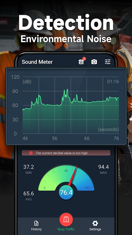 Sound Meter - 1.1.19 - (Android)