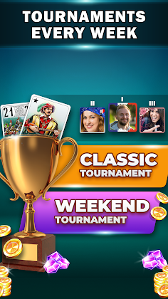 VIP Tarot - French Card Game - Screenshot 3
