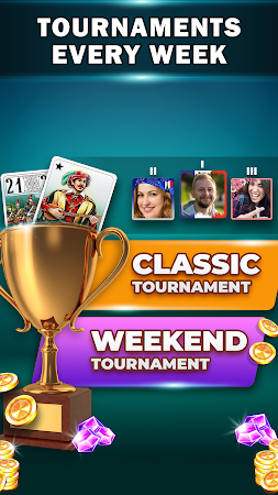 Game screenshot VIP Tarot - French Card Game apk download