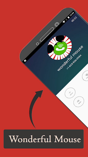 Fake Call Wonderful Mouse