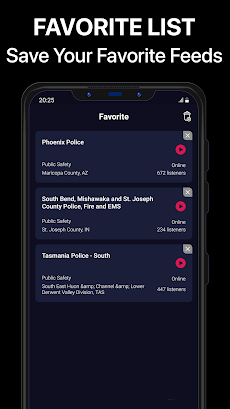 Police Scanner Pro - Appのおすすめ画像5