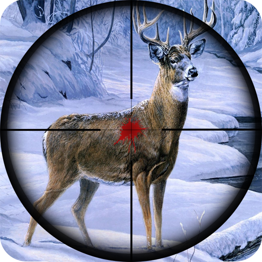 Sniper Animal Shooting Game 3D logo