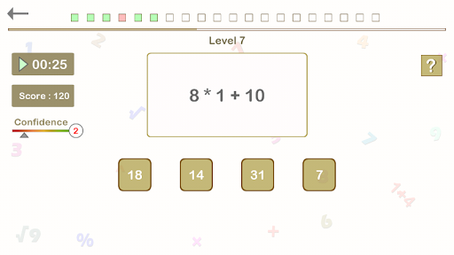 Math Games for Adults Screen 3