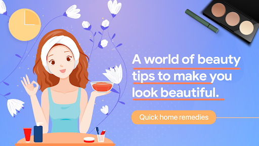 Beauty tips app Screenshot 1 - AppWisp.com