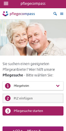 pflegecompass Screen 2