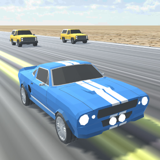 Car vs Jeep Desert Race Game