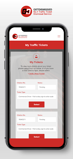 GetDismissed Screen 2