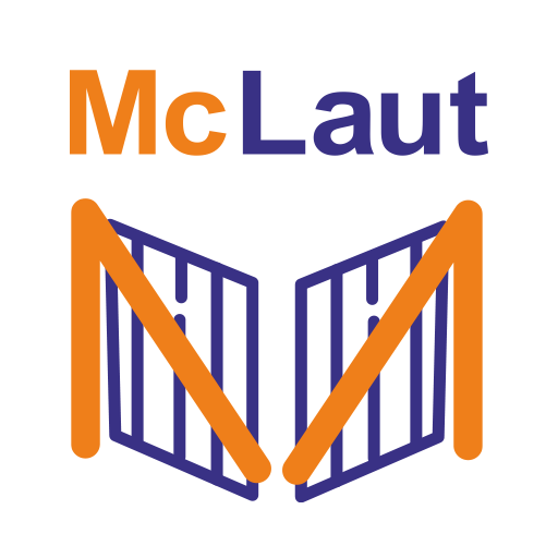 McLaut Gate logo