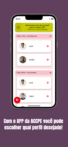ACCPE Screen 2
