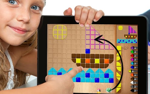 Dětské puzzle, výuková hra Screenshot