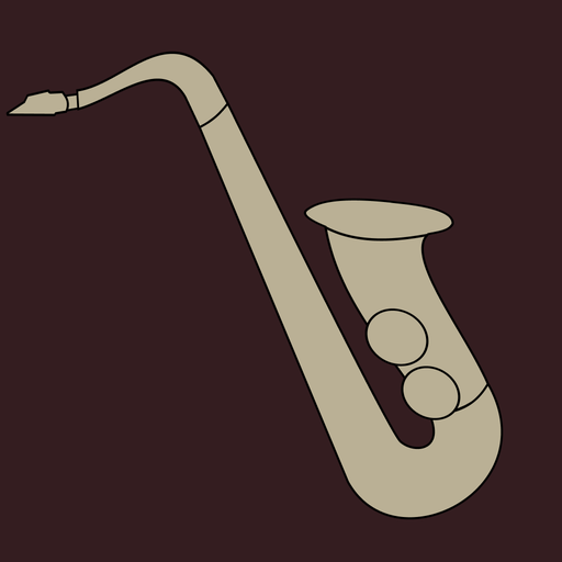 Saxophone Fingering Chart Logo