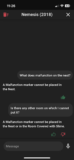App preview