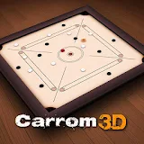 Carrom 3D icon