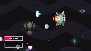 Through the Space - Screenshot 3