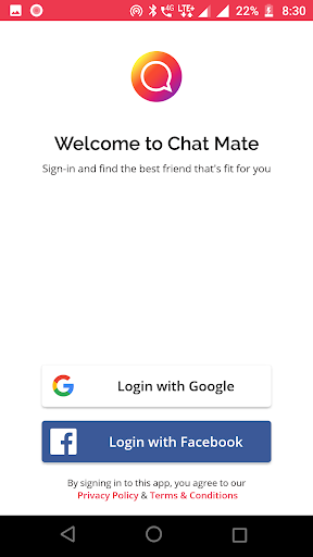 Chat Mate Screen 3