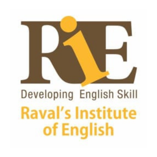 RIE English Class logo