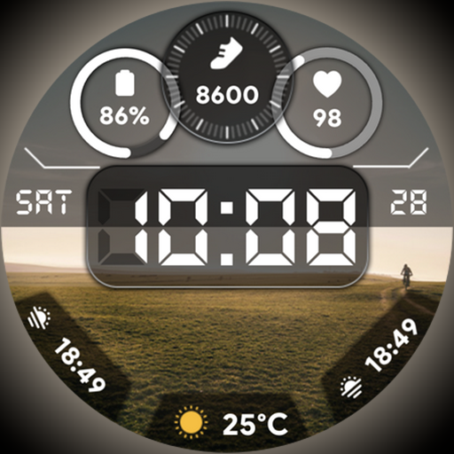 Weather Dial - Watch face Logo